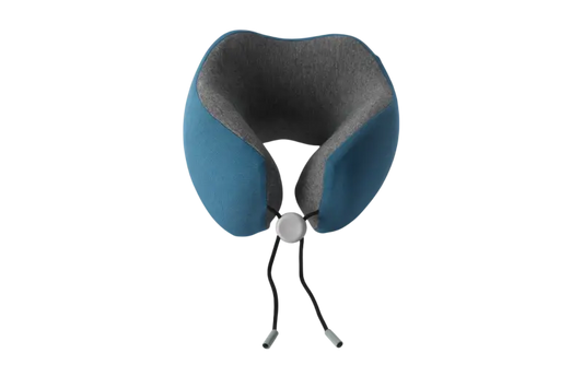 Comfyllow - 360°-Nackenstütze Blau - Nackenkissen