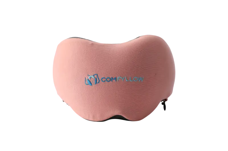Comfyllow - 360°-Nackenstütze Pink - Nackenkissen