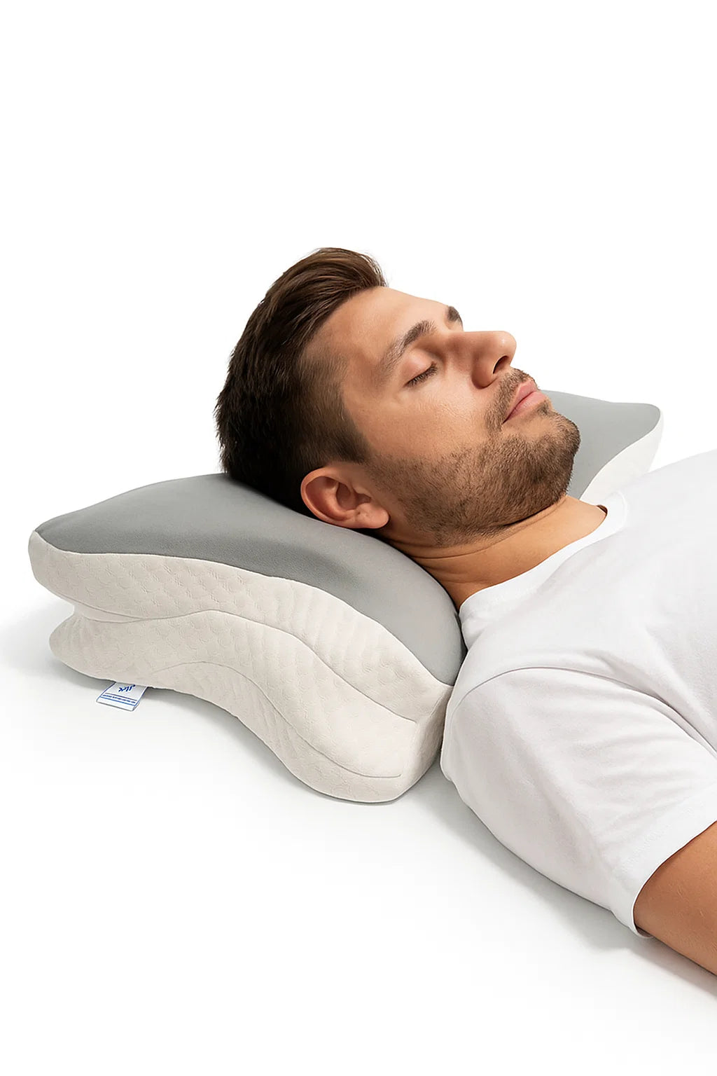 Ergonomic pillow: Comfyllow - helps optimize posture
