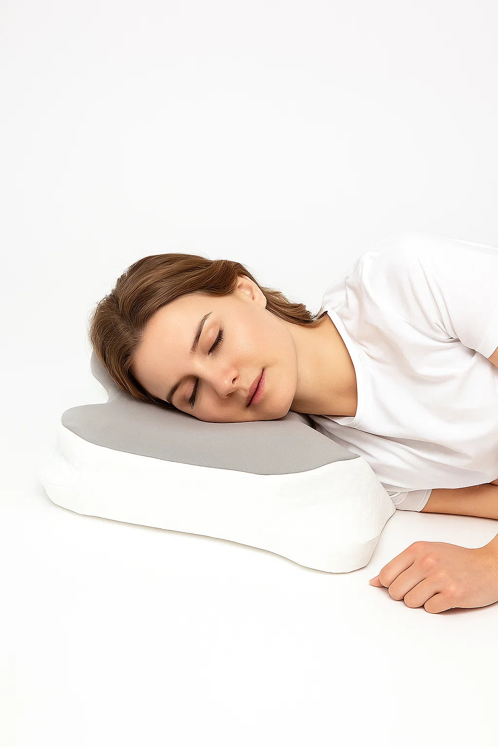 Ergonomic pillow: Comfyllow - helps optimize posture
