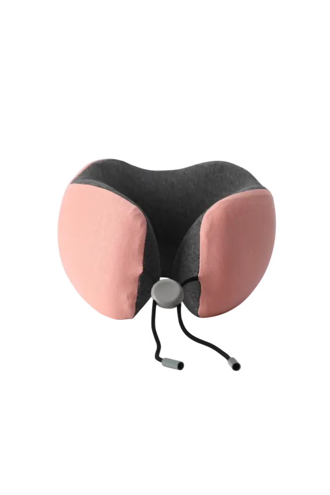 Comfyllow - 360°-Nackenstütze Pink - Nackenkissen