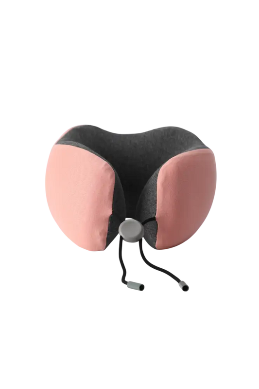 Comfyllow - 360°-Nackenstütze Pink - Nackenkissen