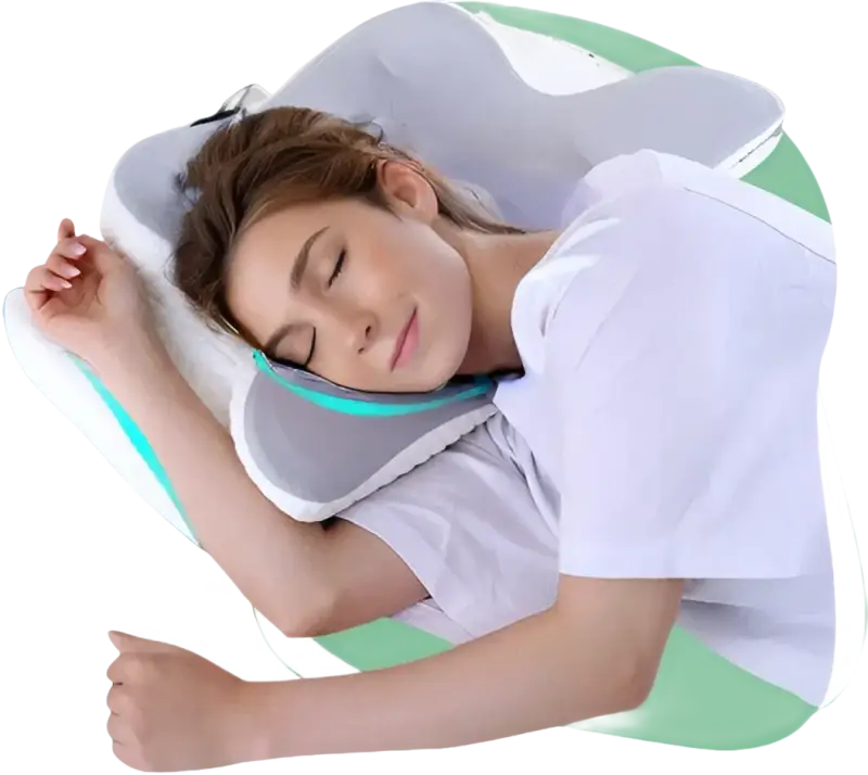 Ergonomisches Kissen - Comfyllow - Ergonomisches Kissen